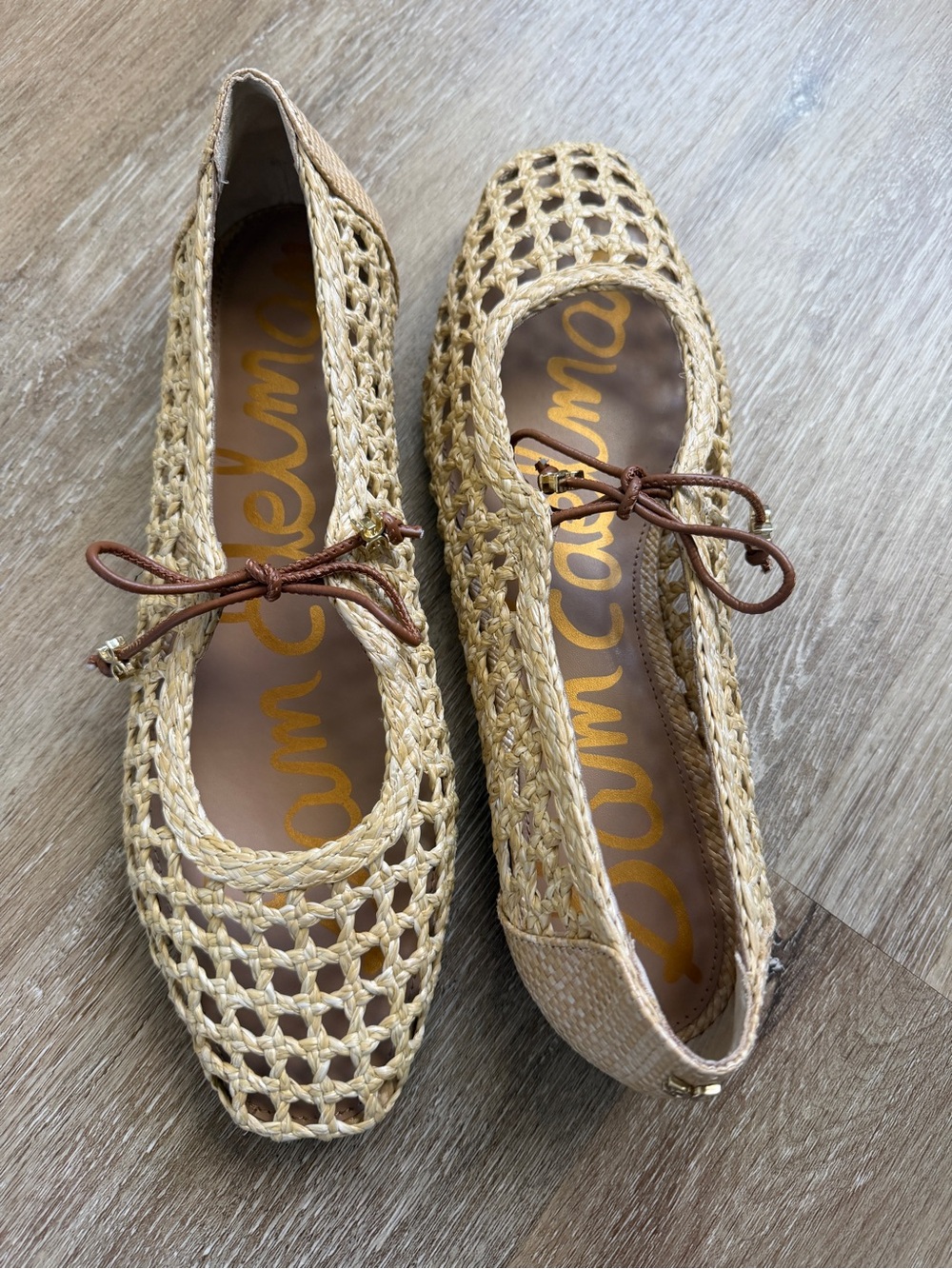 EUC Sam Edelman Marcie Mary Jane Ballet Flats 8.5 - Picture 5 of 7